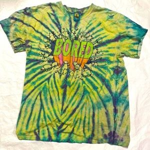 Teenage Bored tie dye shirt​